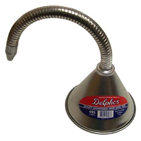 S & K Products 495 QT Flexible Spout Transmission Funnel S&574405